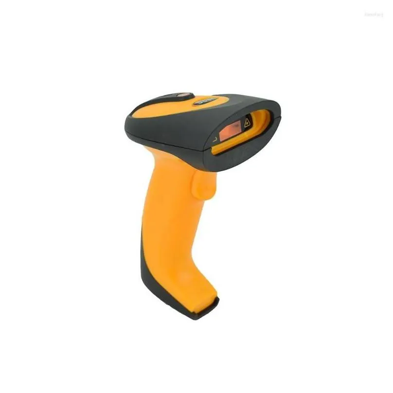Most Portable 1D CCD Barcode Scanner 2500Pixel Precision 5mil