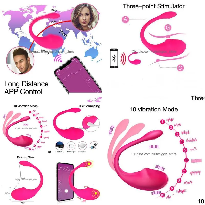  massager bluetooth dildo vibrator for women wireless app remote control wear vibrating panties couple shop