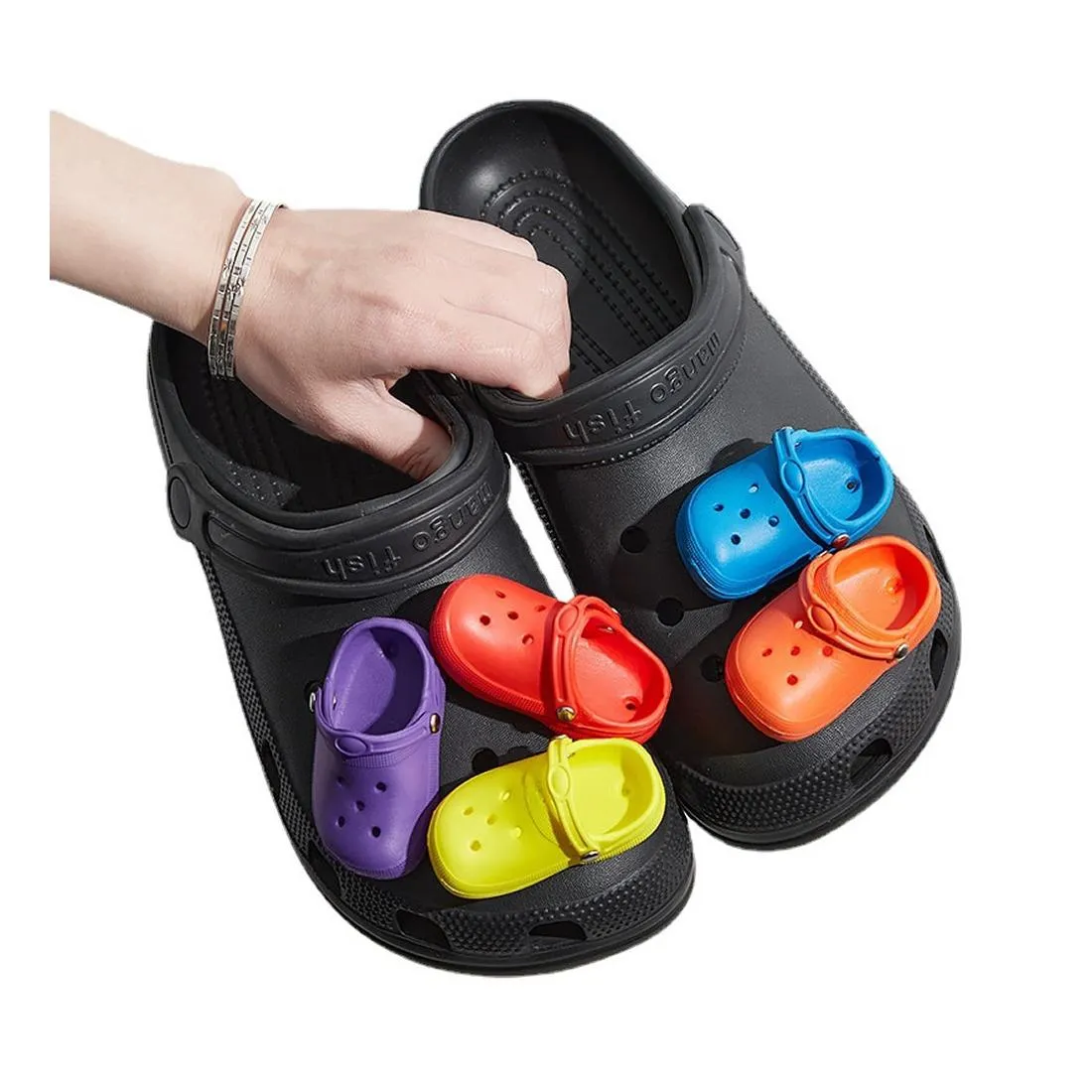 3d sport basketball ball soccer baseball jibitz croc charms clog pins shoes