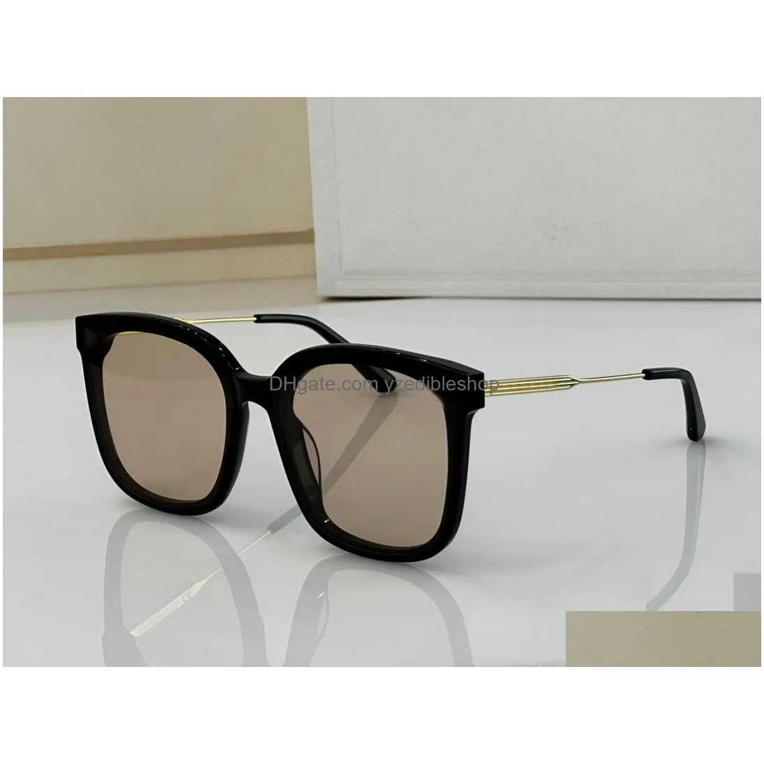 Eye Protection Oversized Womens Cat Sunglasses Modern Female Temperament Mens Size 53 23 145 High Quality Vu400 Drop Delivery Office Dhubp