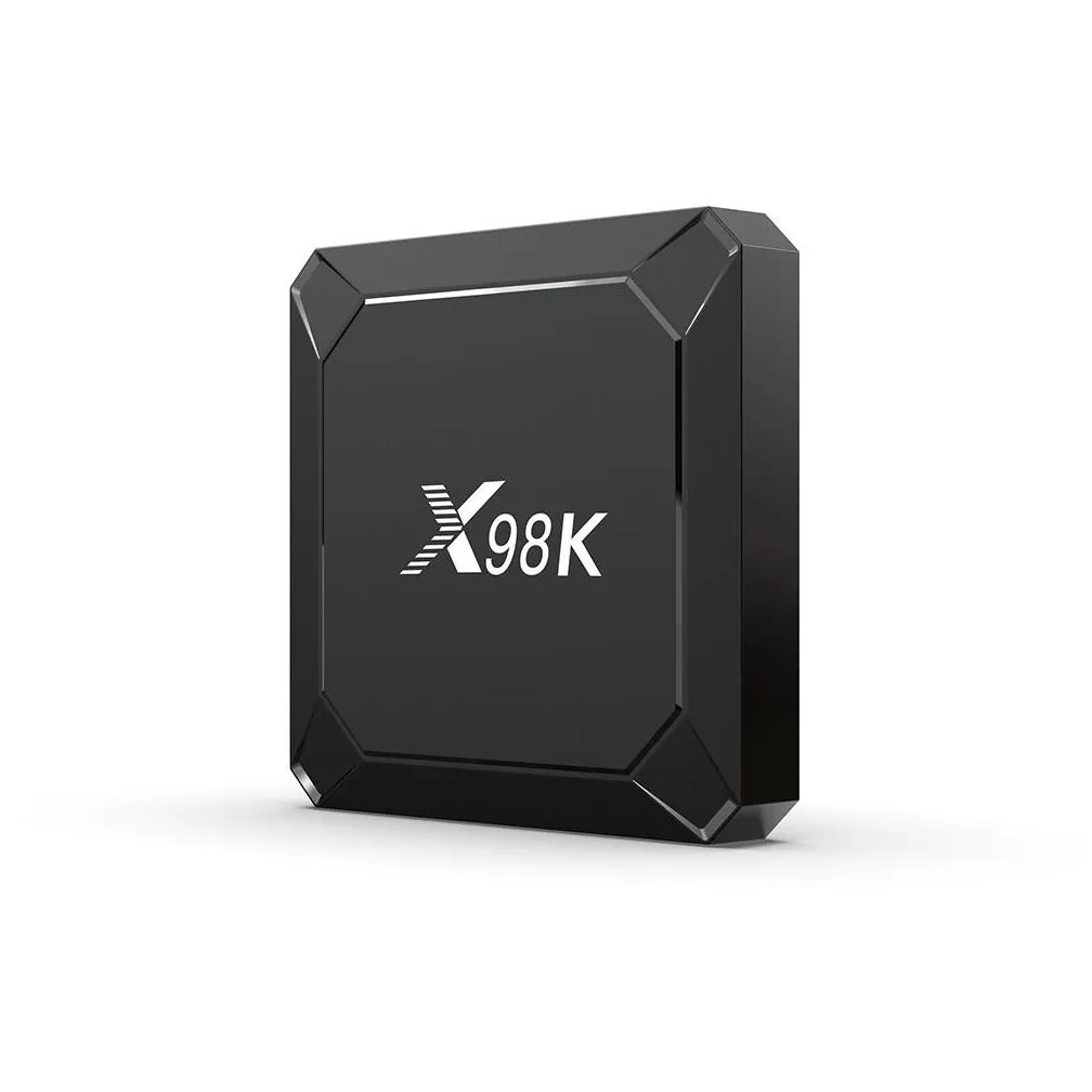X98K Android 13 Smart TV Box Wifi 6 Rockchip RK3528 2G 16G 2.4G 5G Dua WIFI BT 5.0 16GB 4GB 32GB Set Top TV Box Media Player
