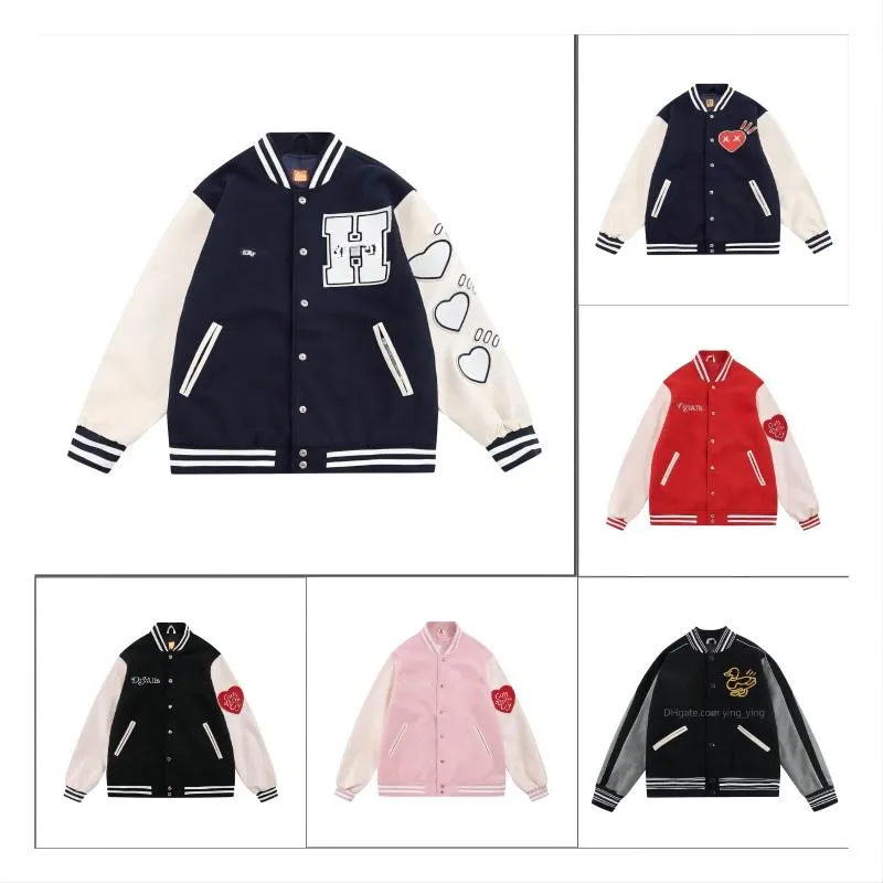luxury designer jacket mens baseball jacket embroidered sportswear mens and womens loose hip-hop baseball jacket jacket m-xxl size