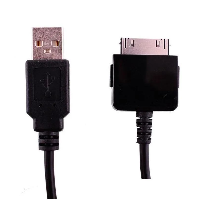 USB Data Sync  Cable For Microsoft Zune HD MP3 USB  Charging Cable for MP3 Player 1m black