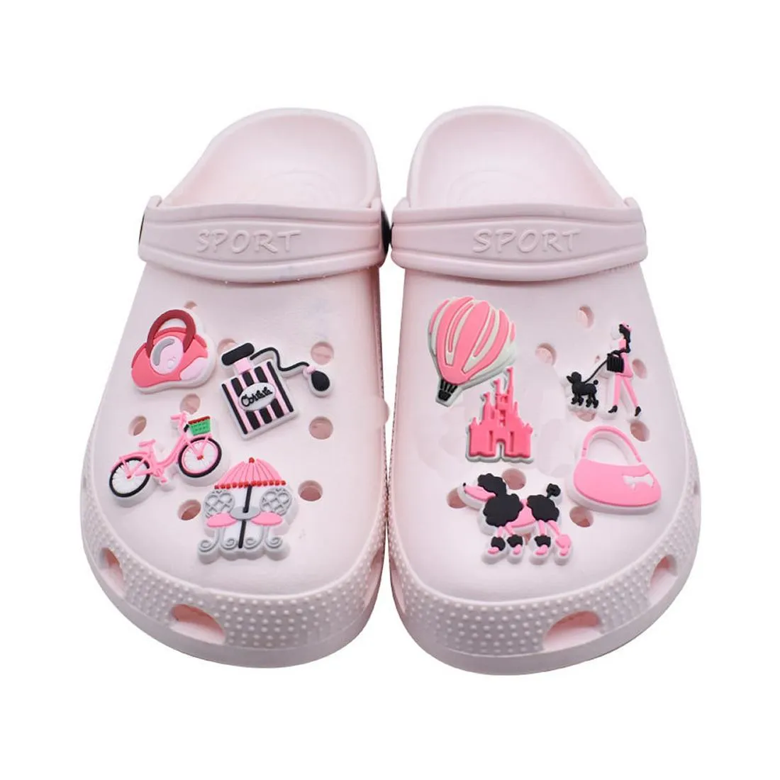 cute white doctor charms for clogs sandals funny