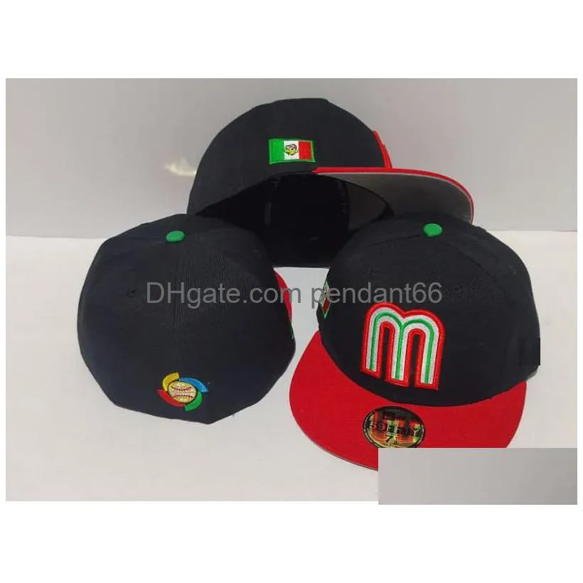 mexico baseball hat basketball football fans snapbacks hats customized all teams fitted snapback hip hop sports caps mix order fashion 10000 designs