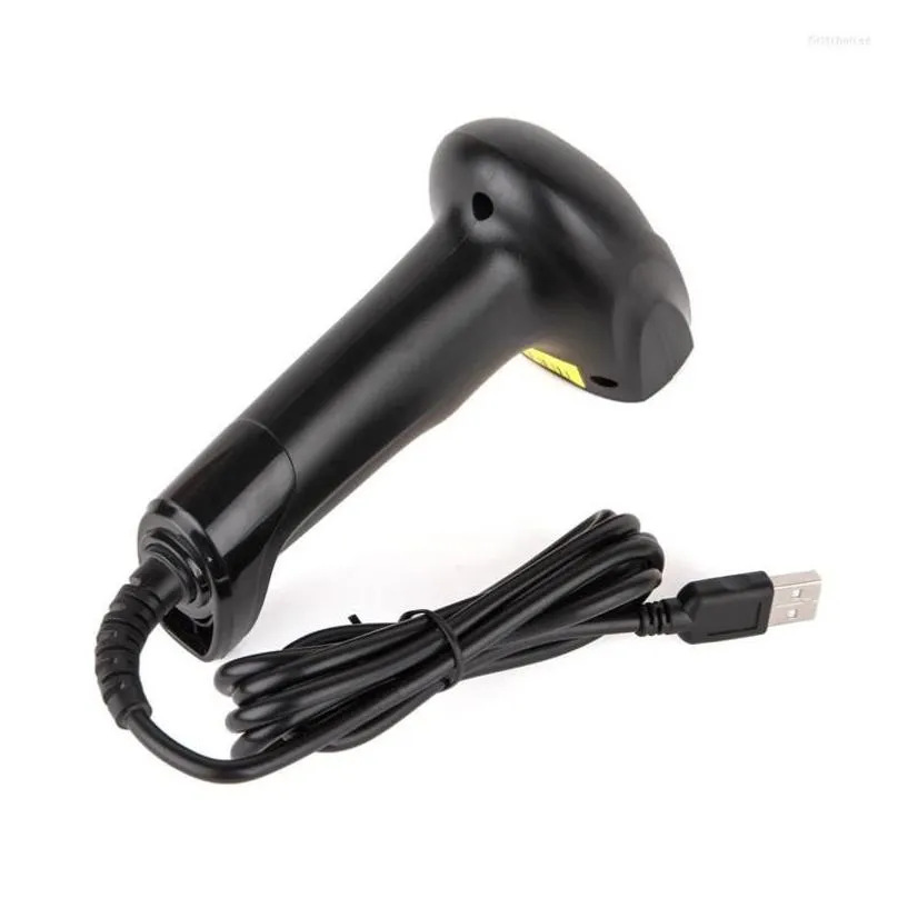 Est 1D CCD Handheld Barcode Scanner Wired Reader With USB Interface Wireless Memory Gun