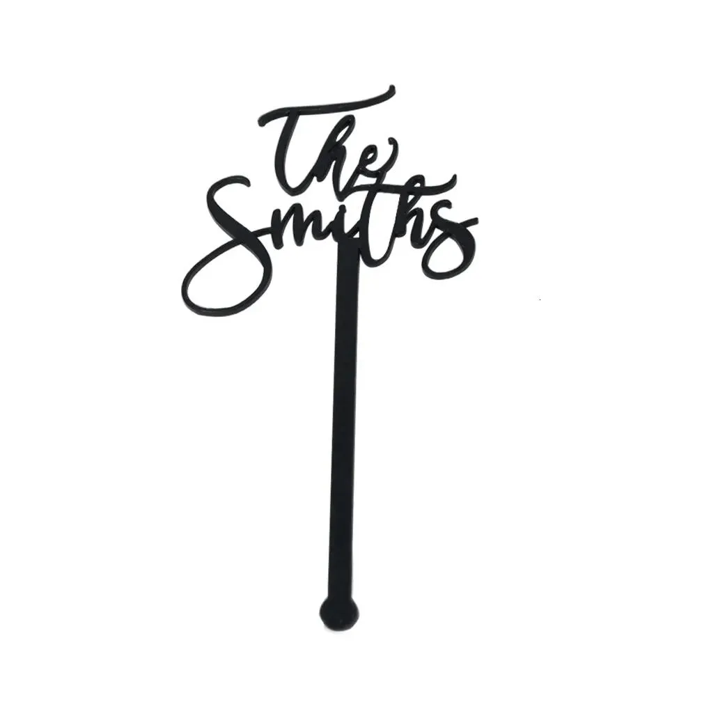 party favor 50pcs personalized wedding name drink stirrers custom hand lettered calligraphy stir swizzle sticks drink tags cocktail bar