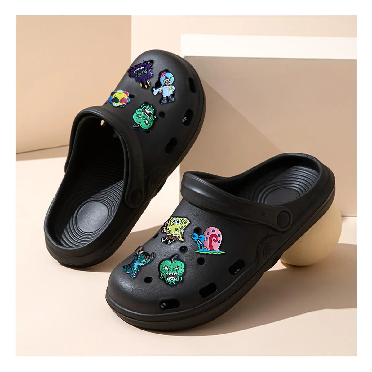 funny cartoon charms for clog sandals unisex decoration cute jig party gift trucks 