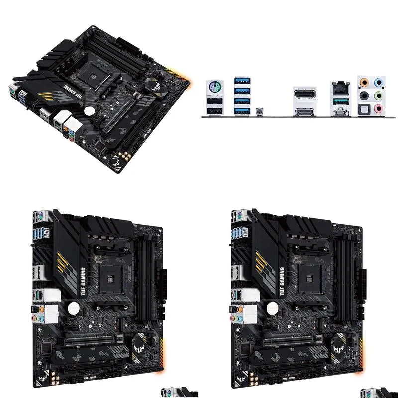 Motherboards ASUS TUF GAMING B550M-PLUS Motherboard DDR4 Support AM4 Ryzen Desktop CPU