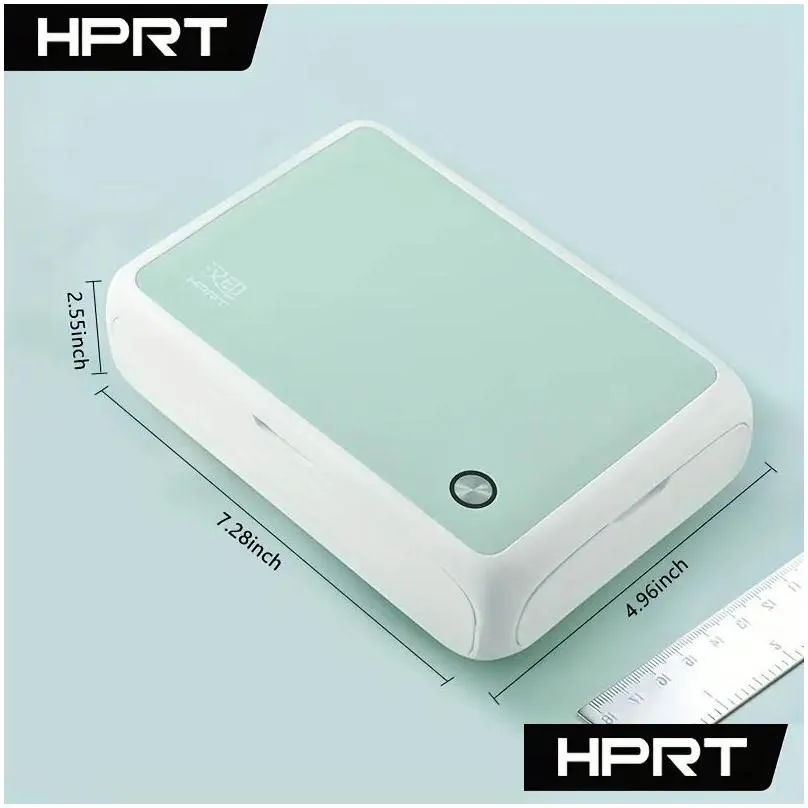 Print Photos Instantly From Your Phone - HPRT Wireless Mobile Photo Printer!