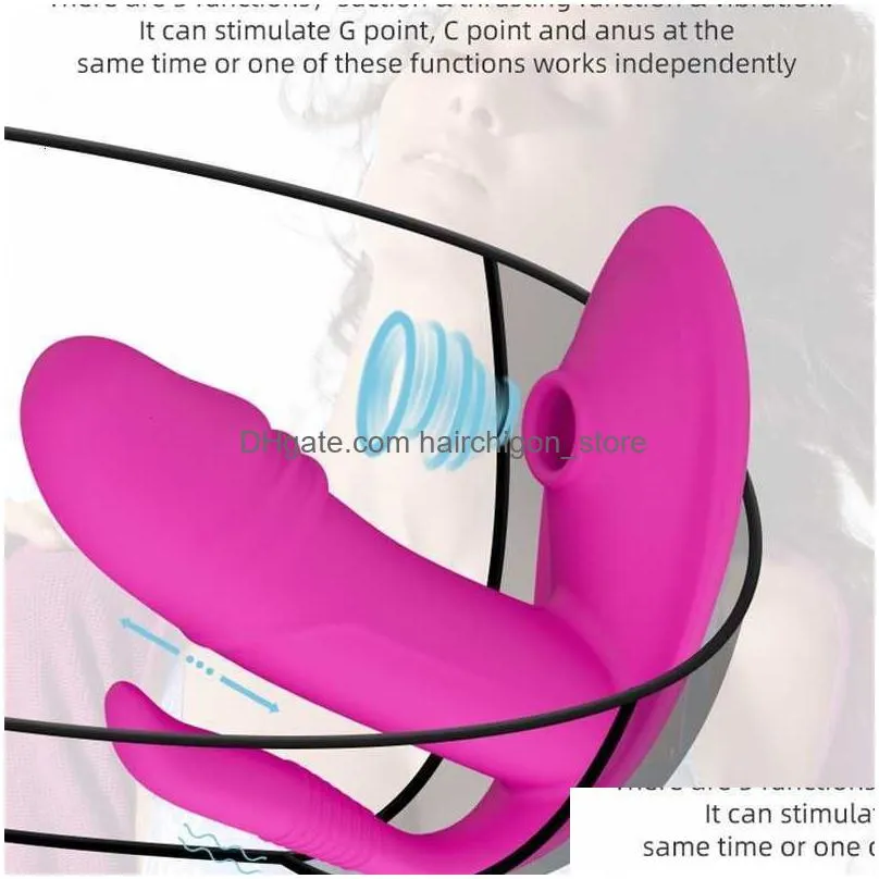  massager china supplier waterproof wearable sucking vibrator rechargeable clitoris stimulator thrusting suction toys women