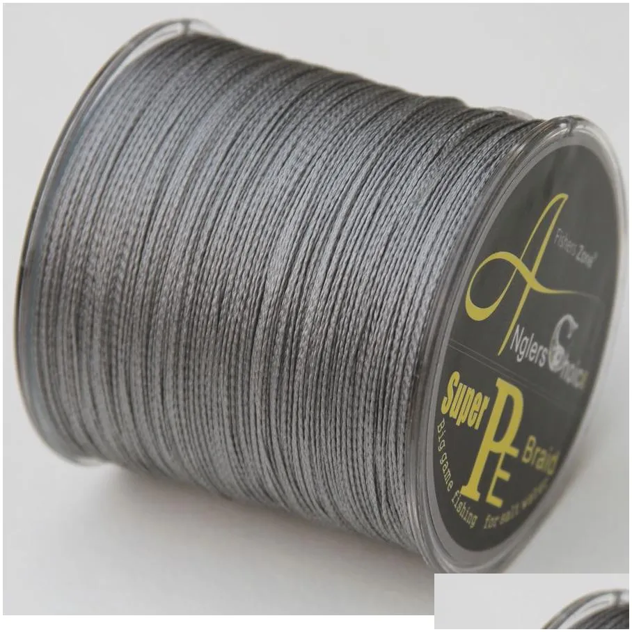 Super Strong PE Braided Fishing Line 500M Japanese Multifilament Braid line 10 20 30 40 60 80 100LB