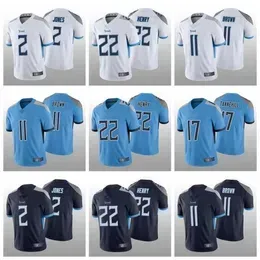 Jersey 22 Derrick Henry 2 Julio Jones 11 AJ Brown Football 17 Ryan Tannehill Taylor Lewan Steve McNair #039;`Titans``Kevin By