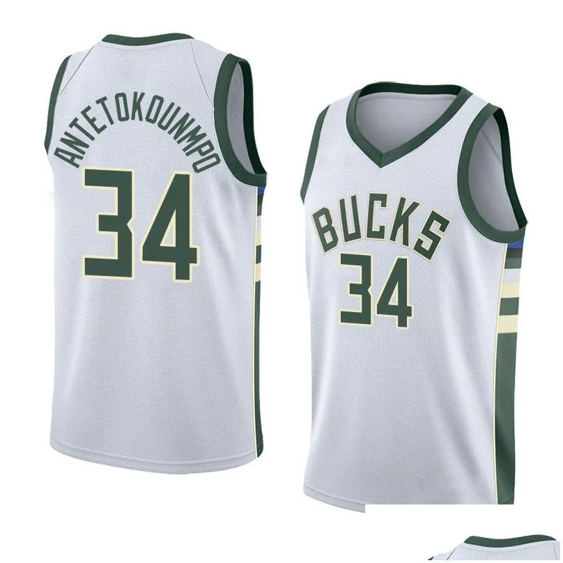 Men Basketball 34 Antetokounmpo Jerseys Khris 22 Middleton Damian 0 Lillard Brook 11 Lopez George Hill Connaughton Portis Grayson Allen Matthews 23 Season