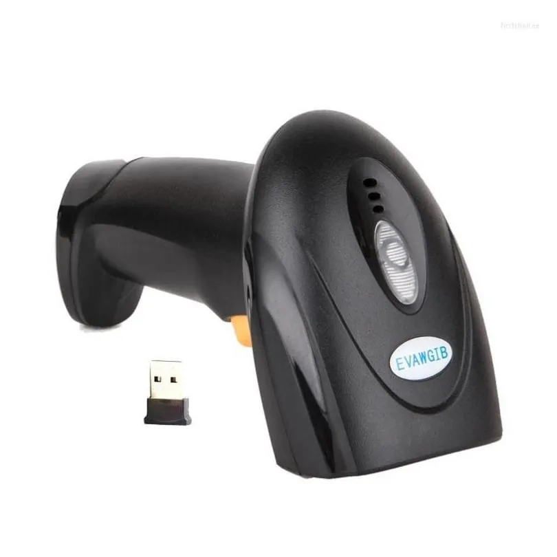 Est 1D CCD Handheld Barcode Scanner Wired Reader With USB Interface Wireless Memory Gun