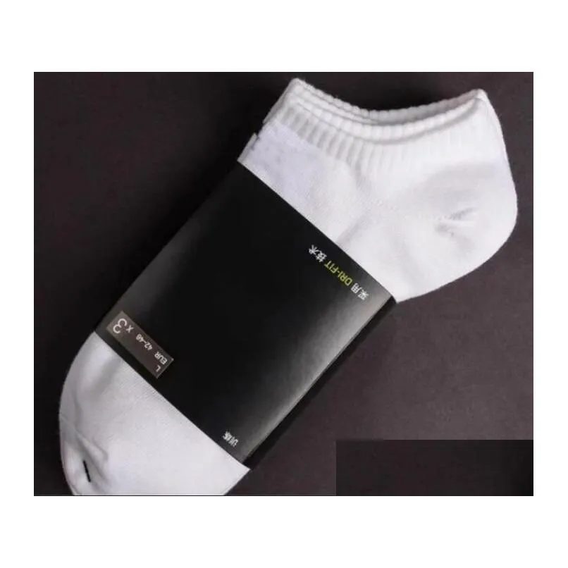 Cotton Sock Slippers Socks Show Material Underwear No Sports Athletic Geometric Pattern Cotton Fashion Casual Suitable For Spring Autumn Seasons White Black