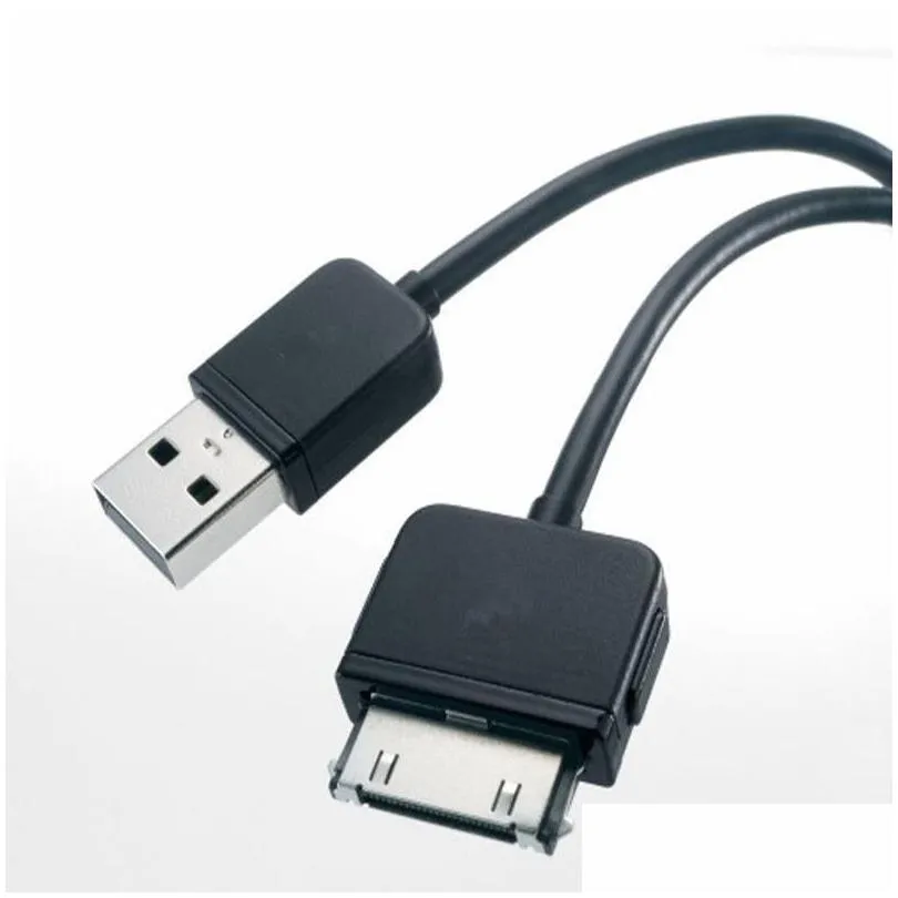 USB Data Sync  Cable For Microsoft Zune HD MP3 USB  Charging Cable for MP3 Player 1m black