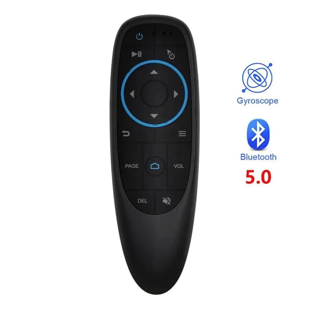 G10BTS Air Mouse IR Learning Gyroscope Bluetooth 5.0 Wireless Infrared G10S Remote Control for Android Tv Box