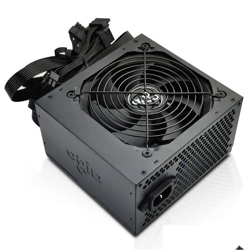 Freeshipping gp550 max 750W Desktop Power Supply PSU PFC Silent Fan ATX 24pin 12V 80PLUS bronze PC Computer SATA Gaming PC Power Supply