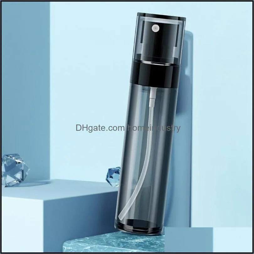 30/60/80/100/120ml refillable bottles nano sprinkler transparent plastic perfume atomizer mini empty spray bottle portable travel makeup accessories
