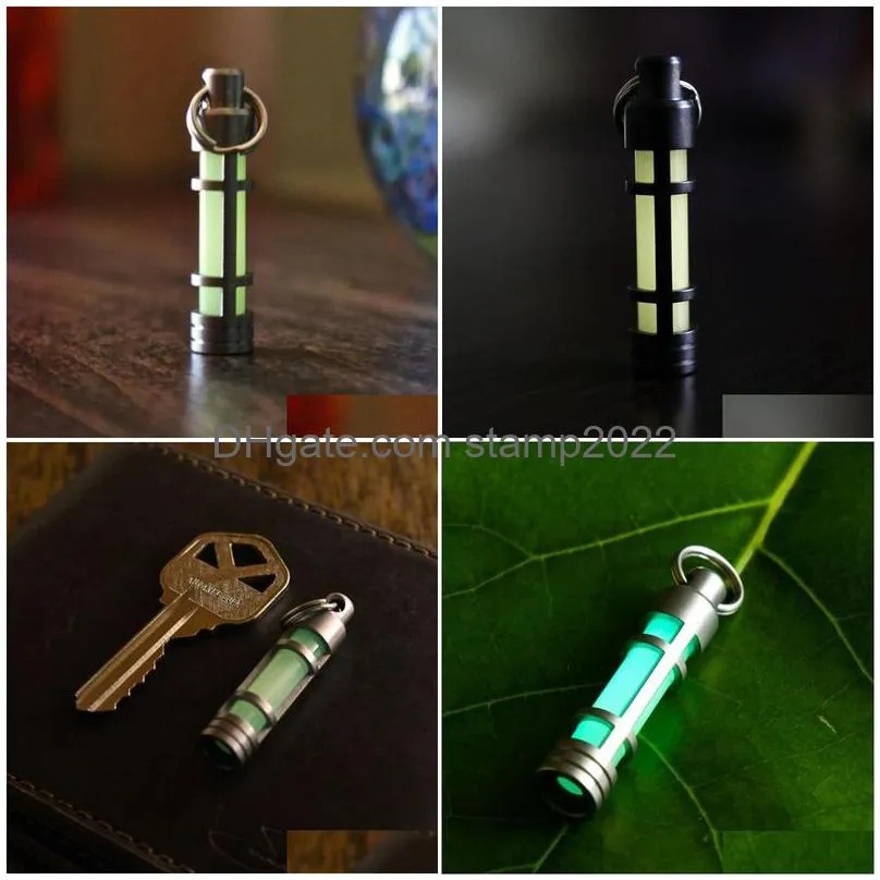 bathroom shelves stainless steel embrite glow in the dark keychain fob tec accessories 230725