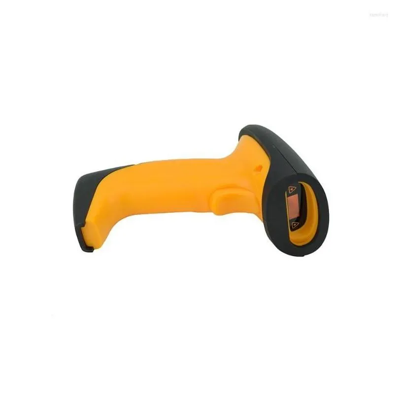 Most Portable 1D CCD Barcode Scanner 2500Pixel Precision 5mil