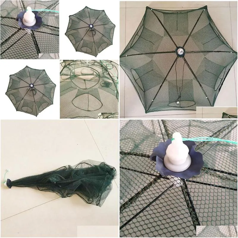 Wholesale umbrella net folding Fishing gear fishingS tools Fishing Accessories