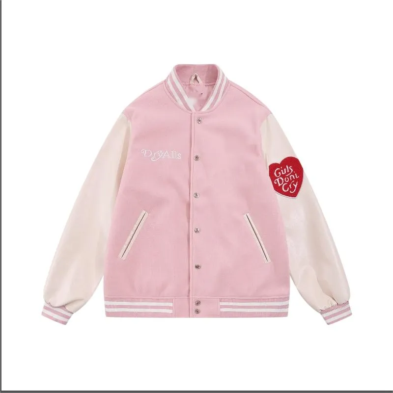 luxury designer jacket mens baseball jacket embroidered sportswear mens and womens loose hip-hop baseball jacket jacket m-xxl size