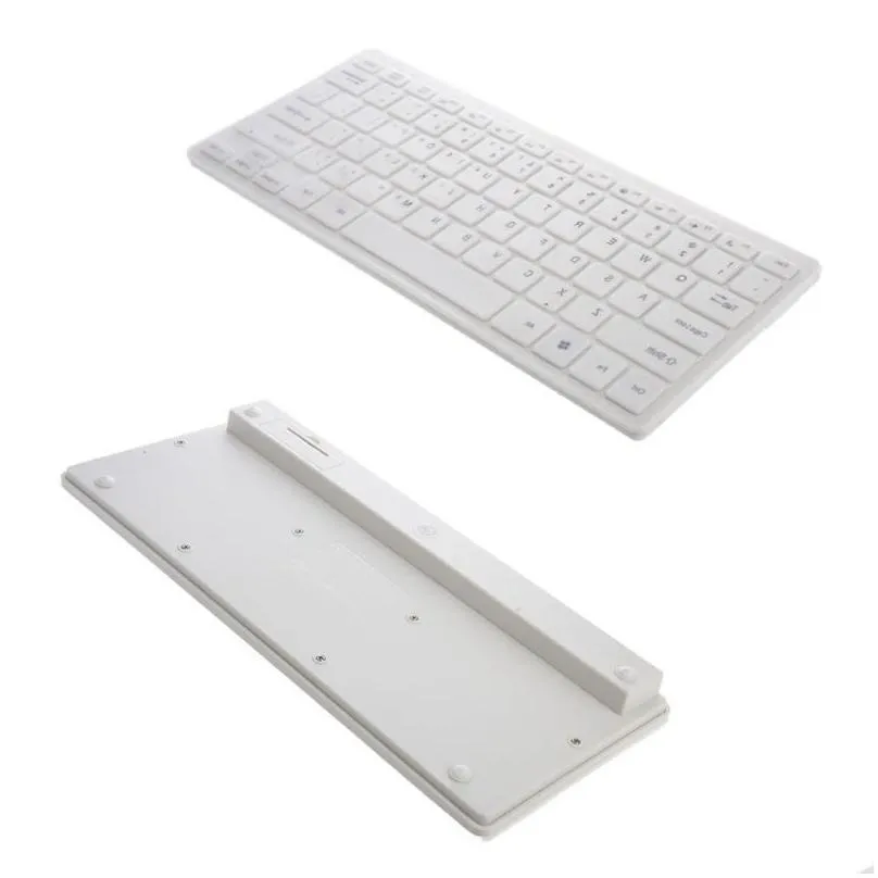 Freeshipping 24GHz Wireless Portable Keyboard and Mouse PC Set Homon