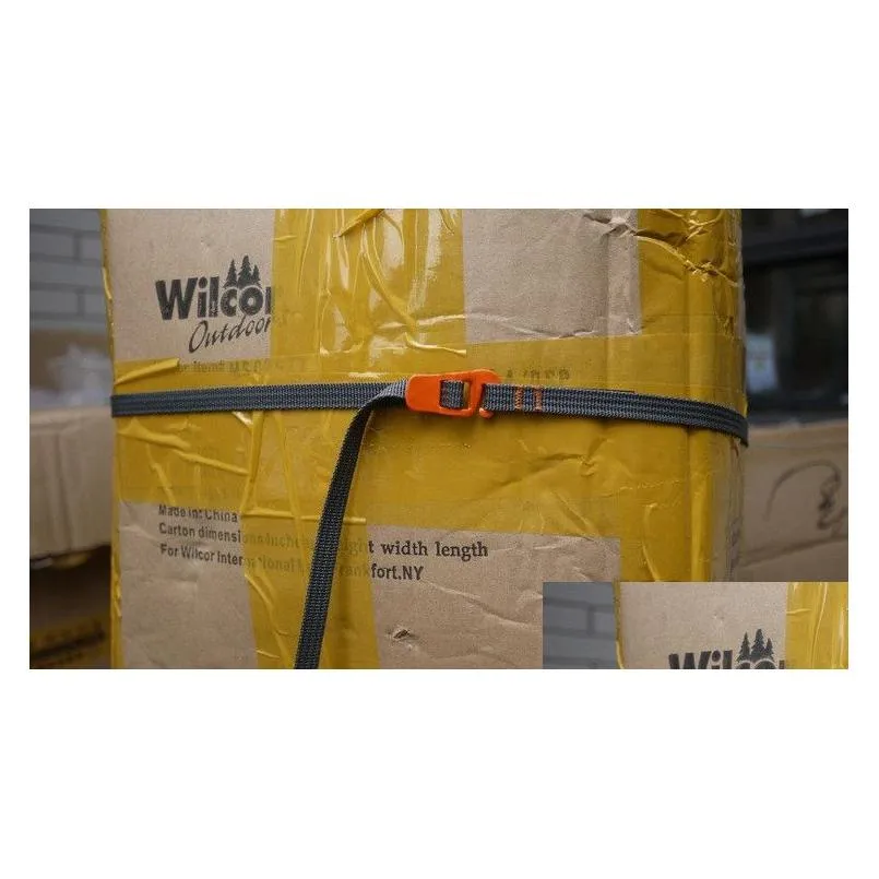 Outdoor Tighten Belt Belt Strap Bundle Strap Stainless Steel Belt Quick Travel Equipment M467