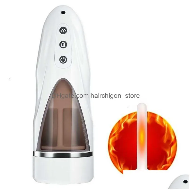  massager machines toys men erotic masturbator cup realistic tip of tongue and mouth vagina pussy blowjob stroker vibrating