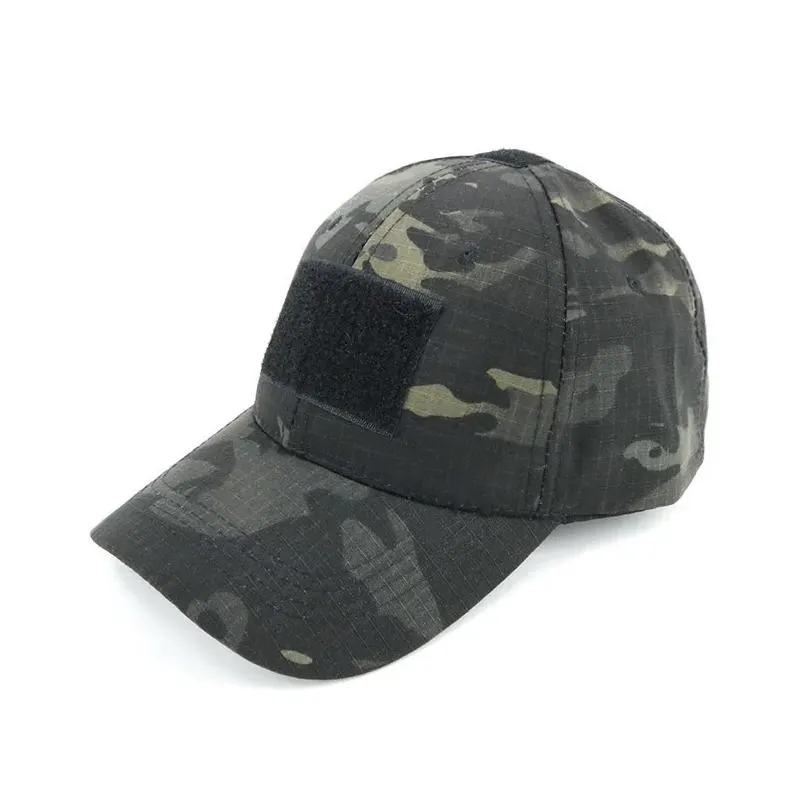 Outdoor Sport Camouflage Hat Baseball s Simplicity Tactical Army Camo Hunting Hats Adult Cap 220727