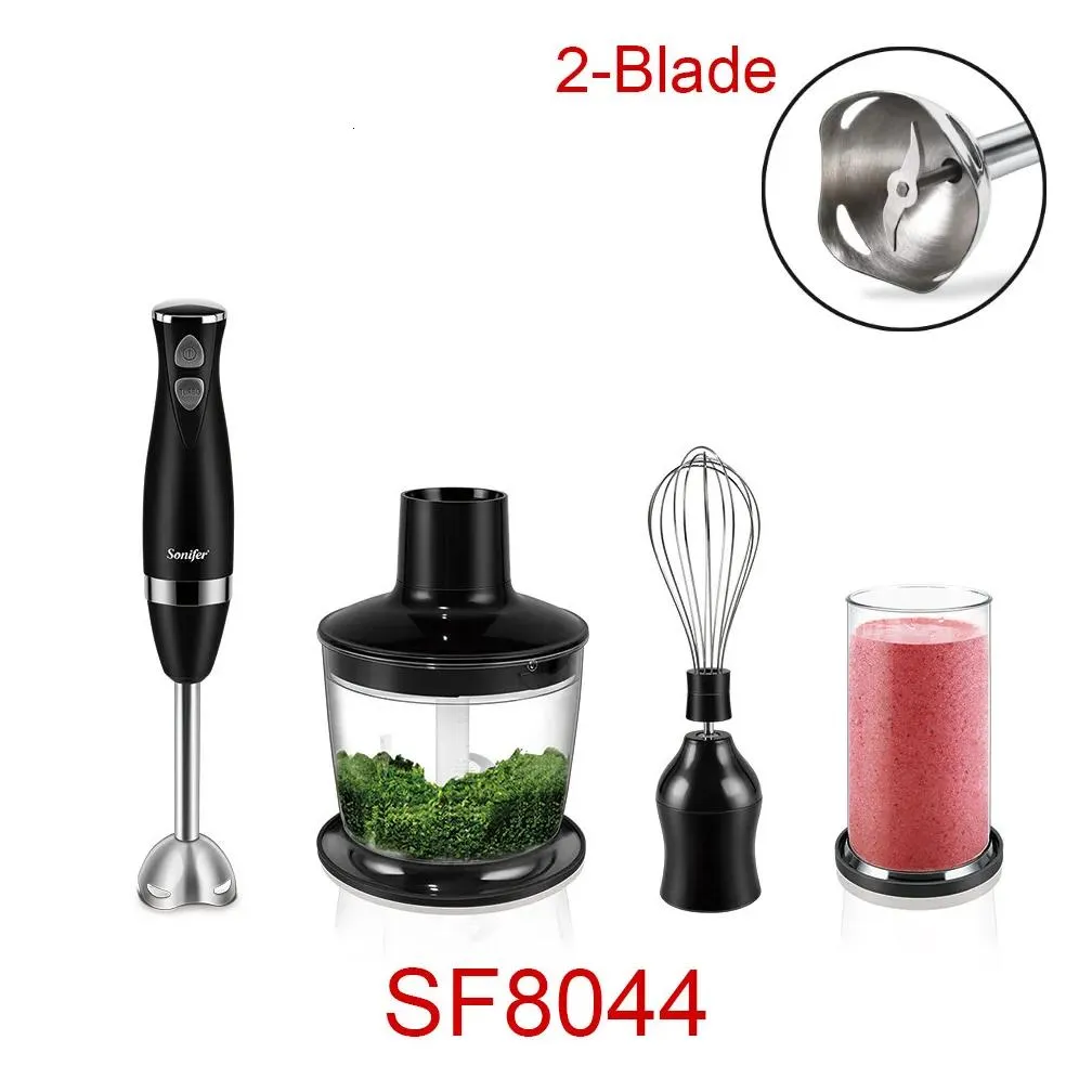 fruit vegetable tools stainless steel hand blender 3 in 1 immersion electric food mixer with bowl kitchen vegetable meat grinder chopper whisk sonifer