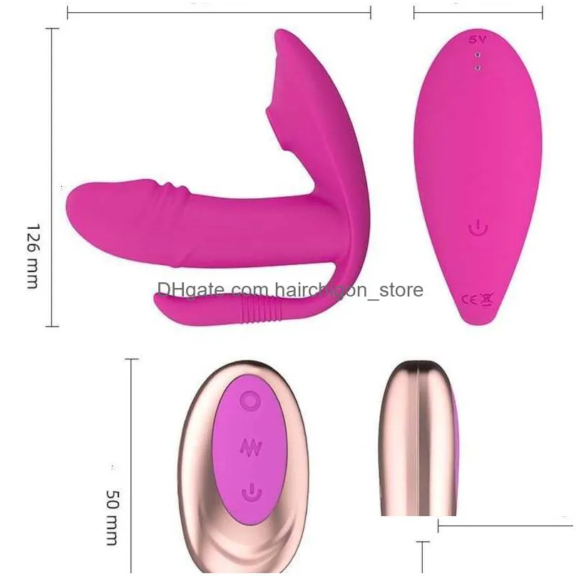  massager china supplier waterproof wearable sucking vibrator rechargeable clitoris stimulator thrusting suction toys women