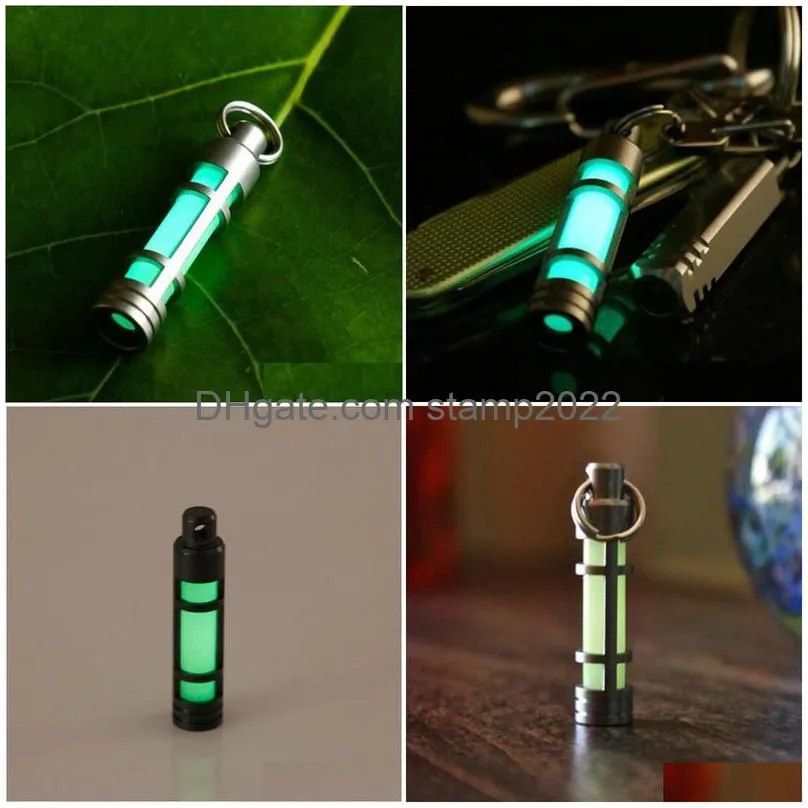 bathroom shelves stainless steel embrite glow in the dark keychain fob tec accessories 230725