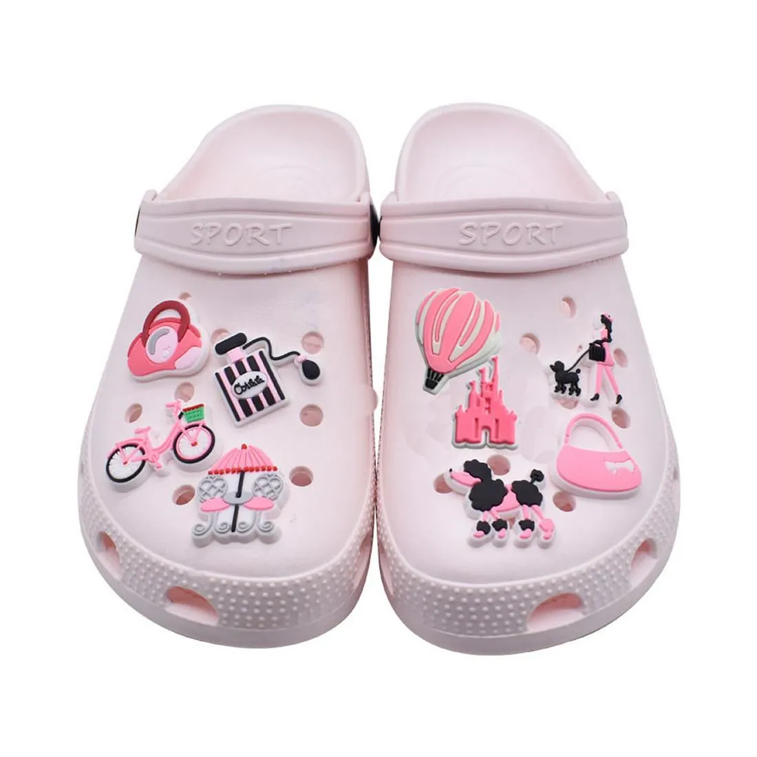 cute white doctor charms for clogs sandals funny 