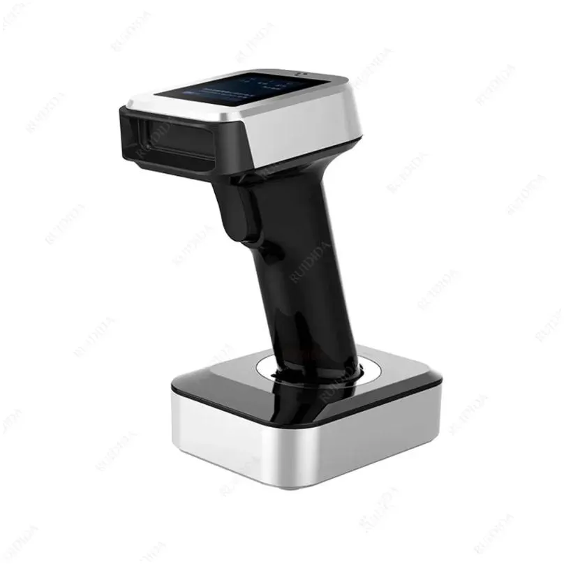 Wireless 2d Scanner Qr Code Bluetooth Barcod Portable Android Bar Reader Handheld Datamatrix