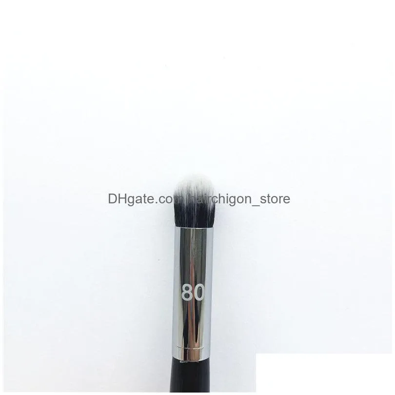 pro eye makeup brushes tightline/tapered/winged eye liner 32/33/37 precision/stippling/airbrush concealer 45/52/57 anlged/lip 81/84 beauty cosmetic brushes