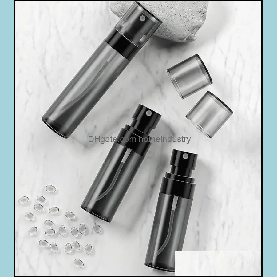 30/60/80/100/120ml refillable bottles nano sprinkler transparent plastic perfume atomizer mini empty spray bottle portable travel makeup accessories
