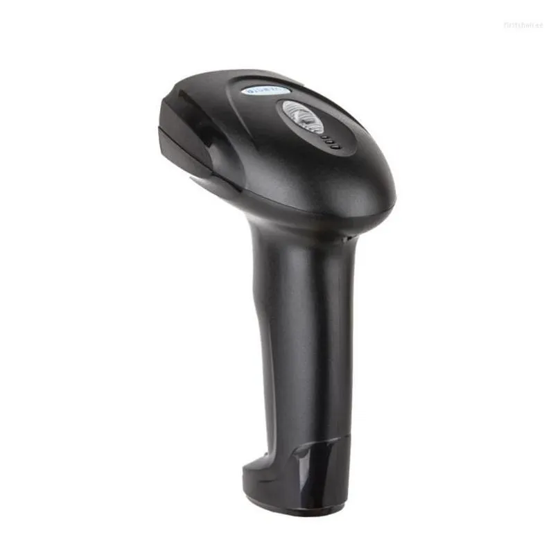 Est 1D CCD Handheld Barcode Scanner Wired Reader With USB Interface Wireless Memory Gun