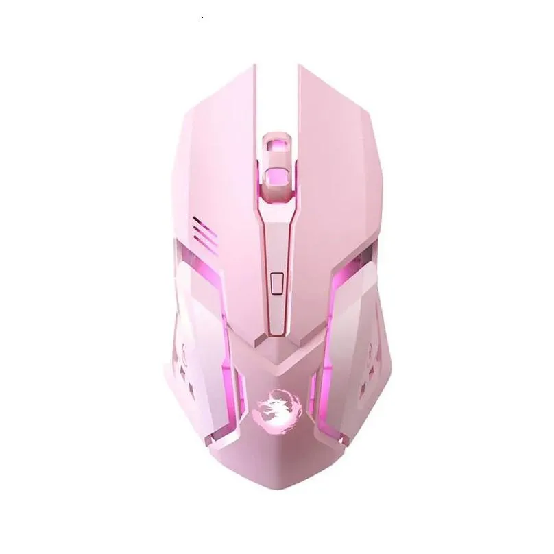 Mice Wireless Mouse Bluetooth Charging Mouse Ultra Thin Silent LED Color Backlit Game Mouse 231101