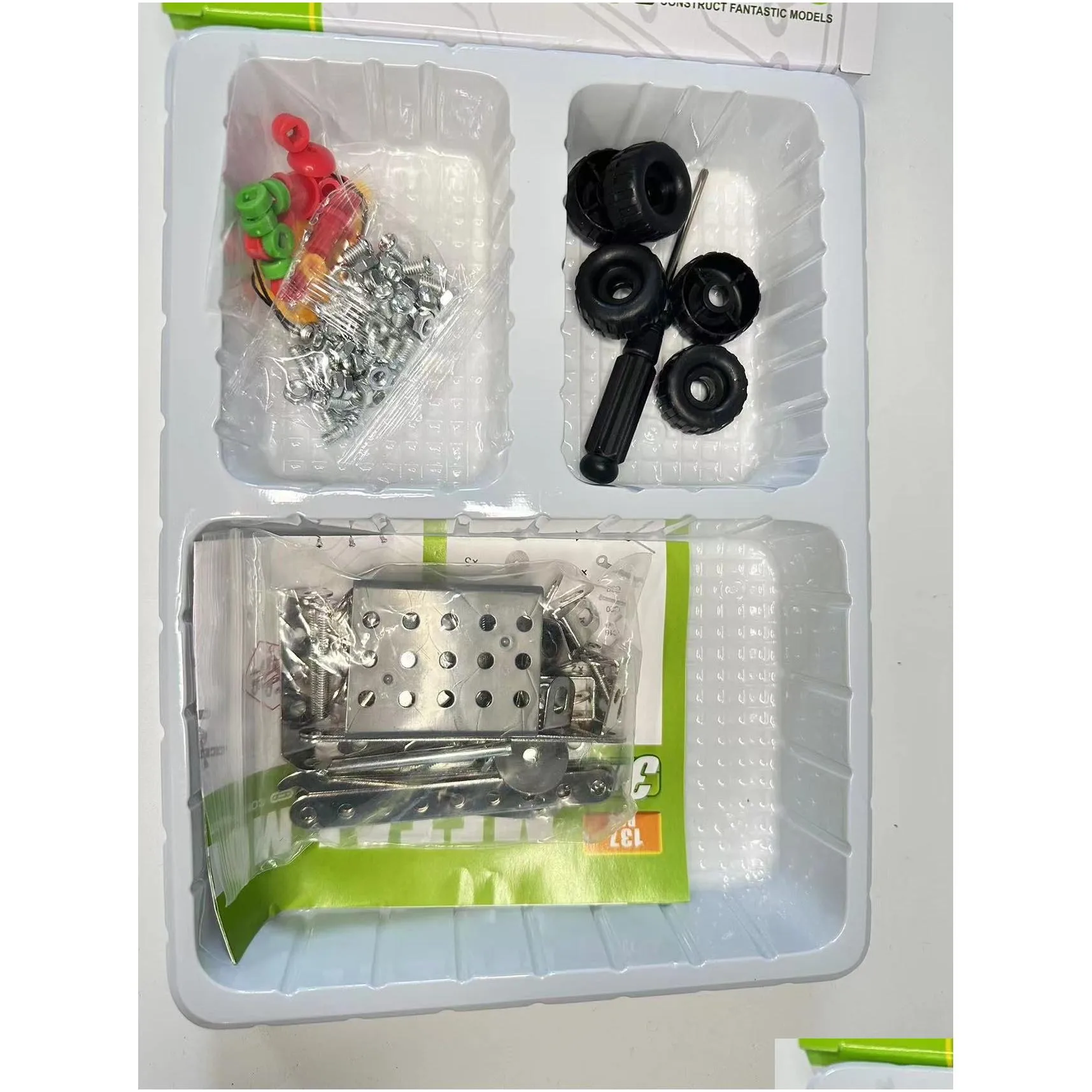 cnc factory sales metal splicing toy car after splicing it will be used to hang things outdoors convenient and durable