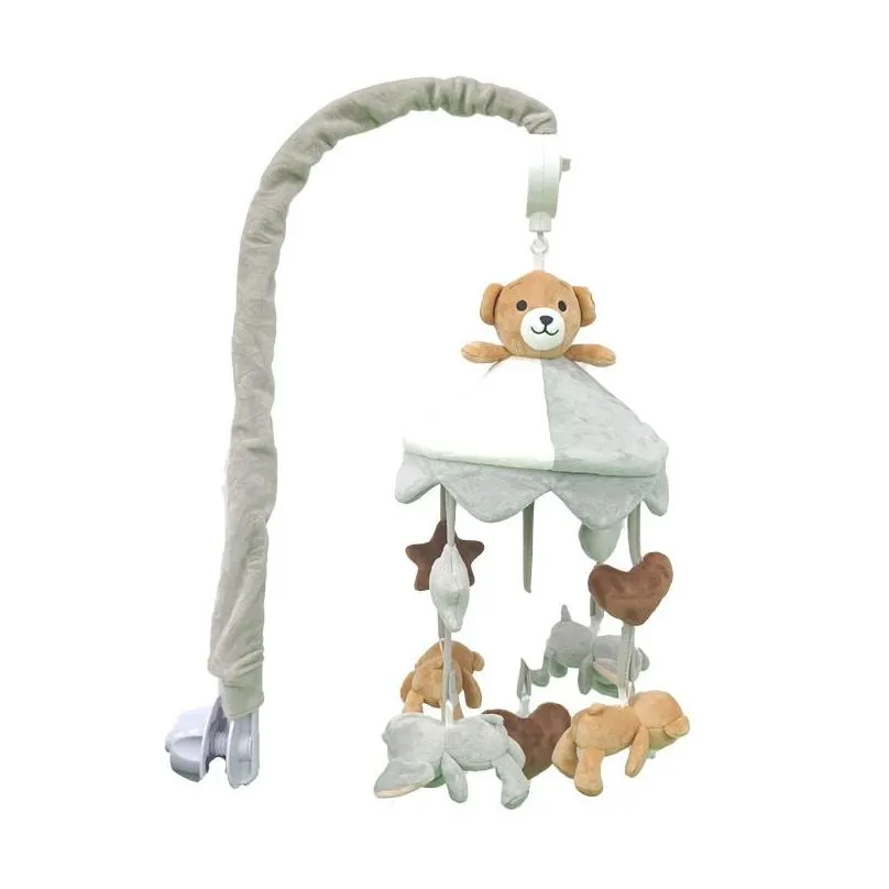 Crib bell soothing toy for 0-1 years old