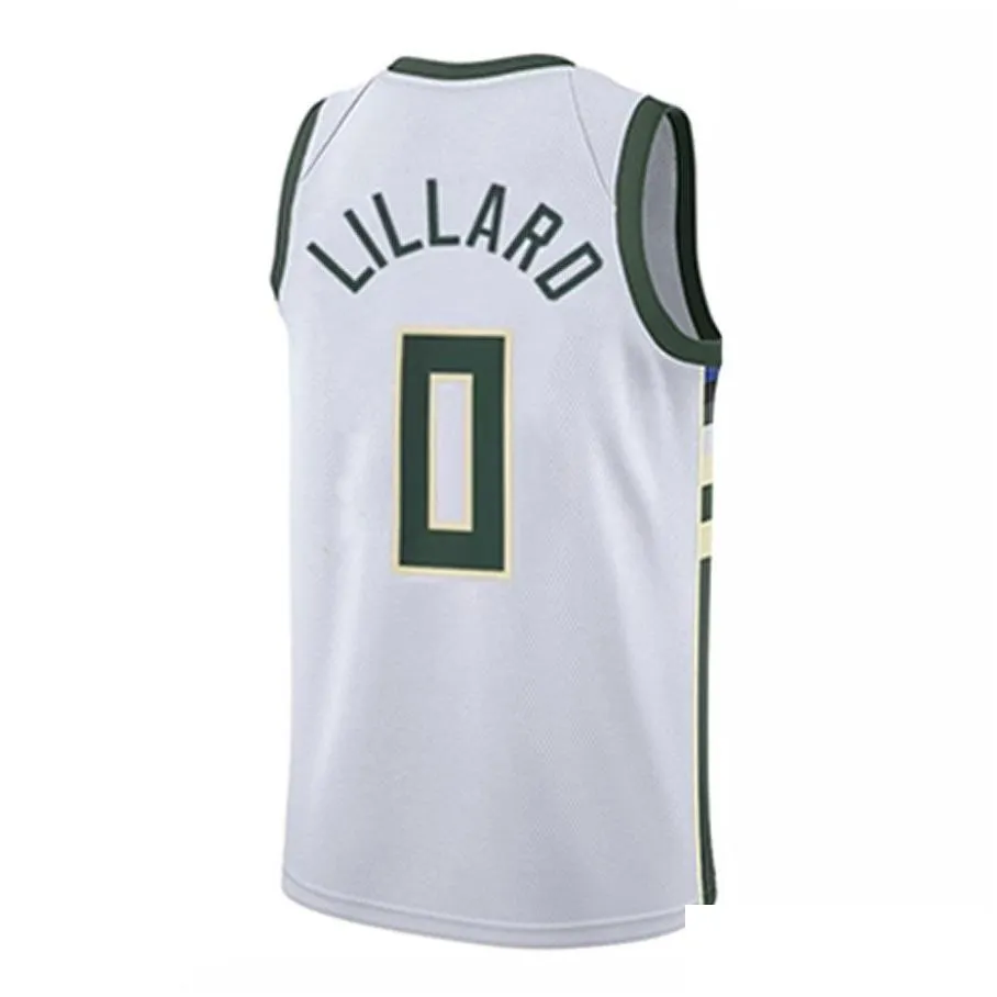 Men Kids Youth Damian Lillard Dame time Basketball Jerseys City Jersey edition mesh Adult children