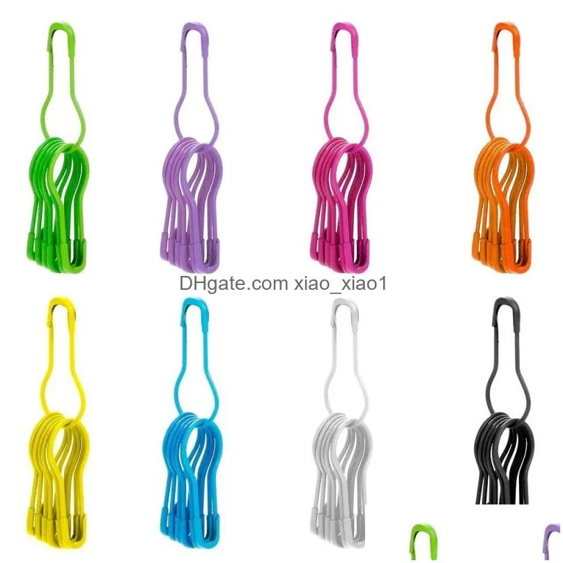 bulk package craft 1000 pcs locking stitch markers safety pins sewing knitting cloghet gourd/calabash/pear pin 15 colors