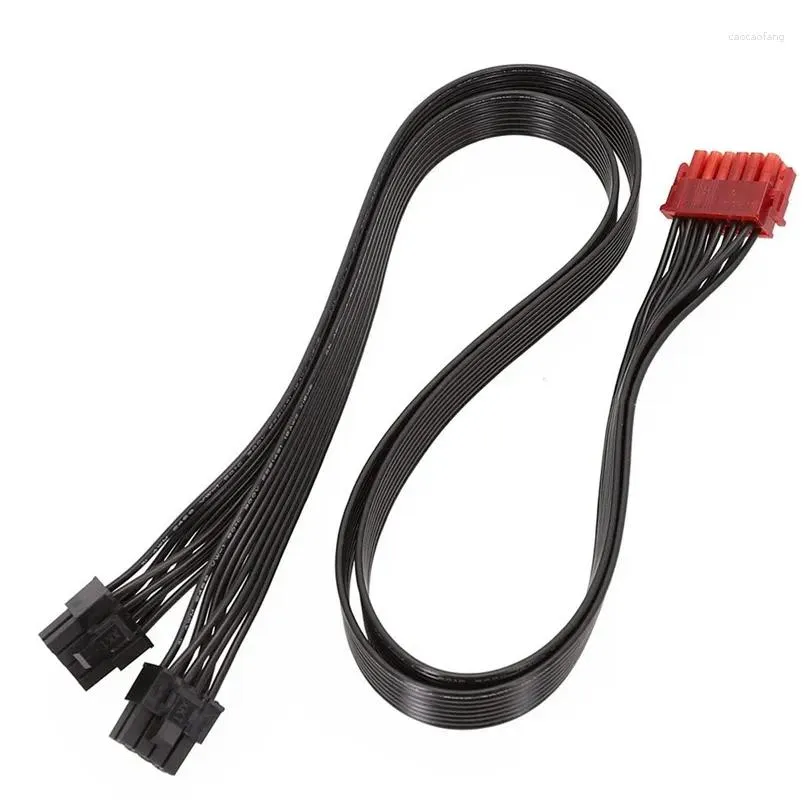 Computer Cables 5X PSU Graphics Card Cable Module 12Pin To Dual PCI-E 8Pin For Enermax