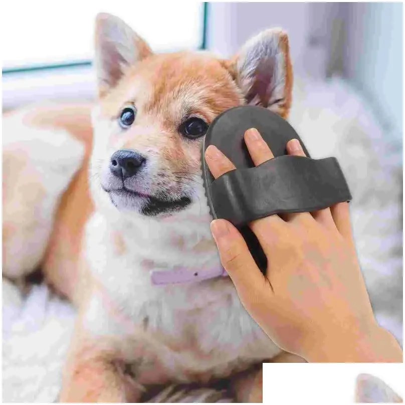 Dog Apparel Bath Brush Pet Grooming Soothing Massage Comb