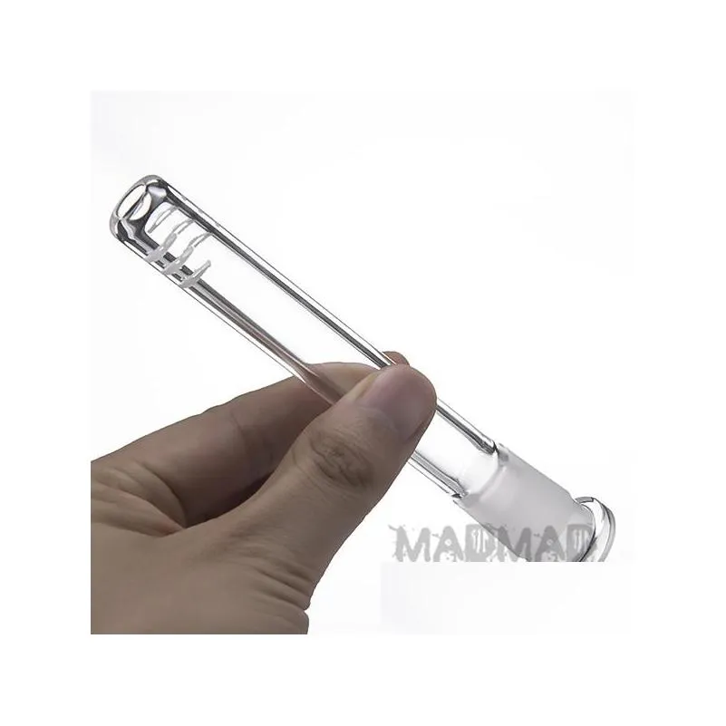 glass smoking downstem for bongs 2.5/ 3/ 3.5/ 3.75/ 4/ 4.5/ 5 14mm female to 19mm male joint 233