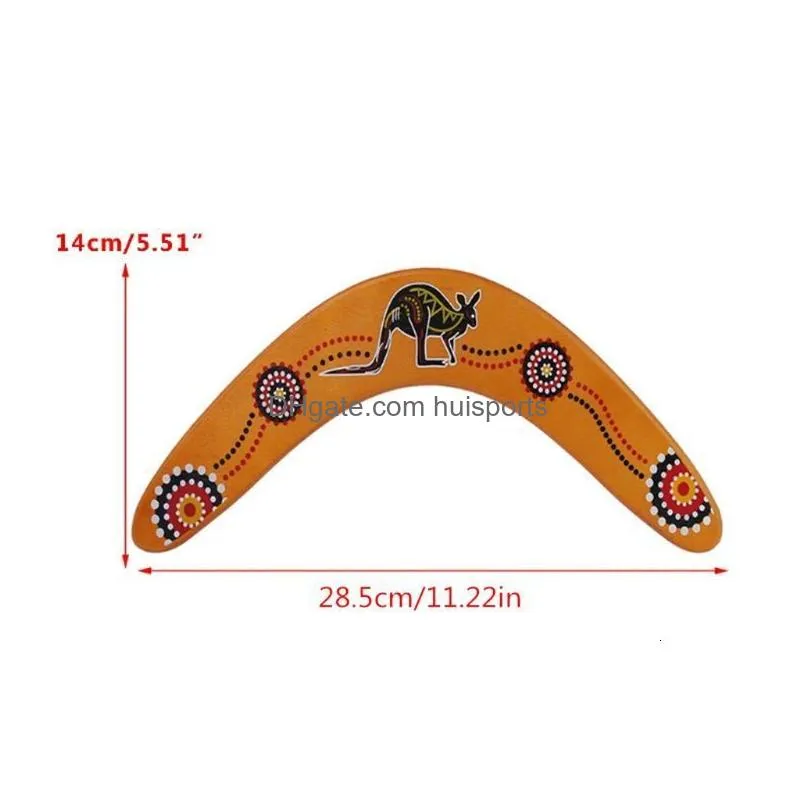 darts kangaroo throwback v shaped boomerang flying disc throw catch outdoor game kids toys parent-child interactive game props 230720