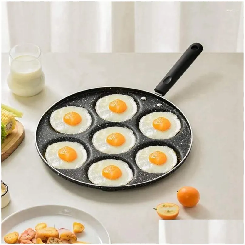 Pans 1 Piece Frying Pan Fried Eggs Cooking For Home Kitchen Restaurant